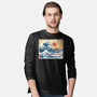 Ohana In Japan-Mens-Long Sleeved-Tee-DrMonekers