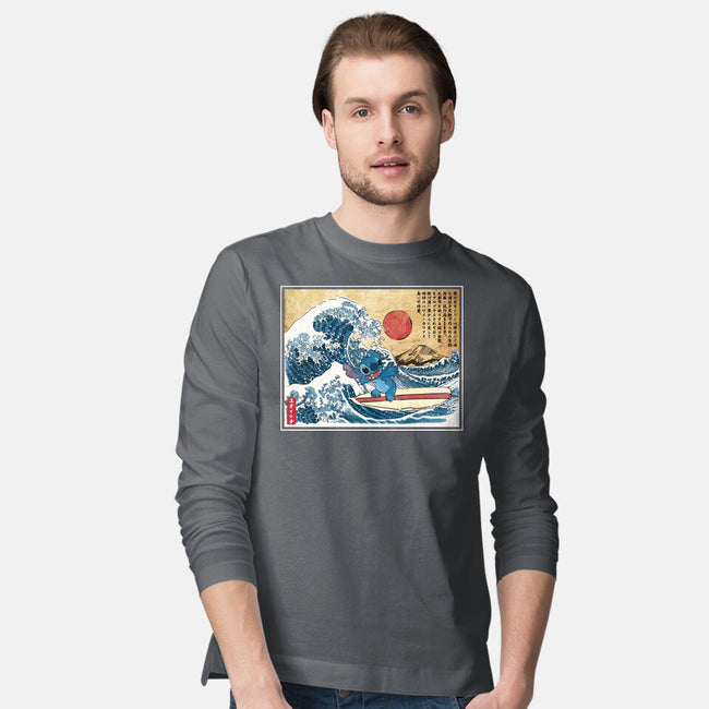 Ohana In Japan-Mens-Long Sleeved-Tee-DrMonekers