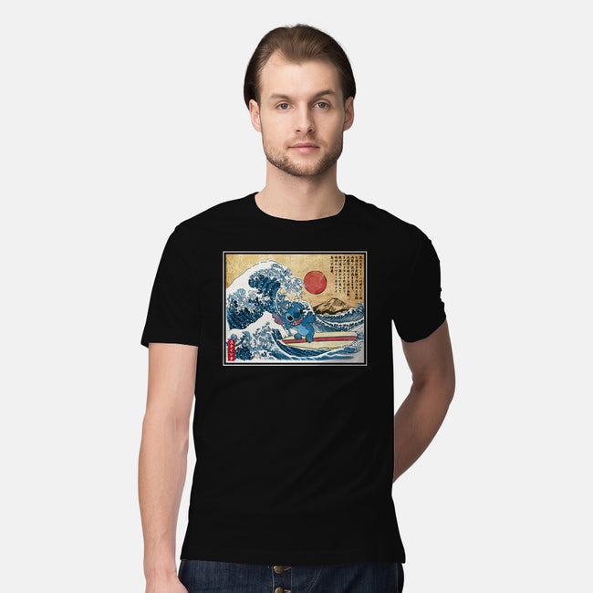 Ohana In Japan-Mens-Premium-Tee-DrMonekers