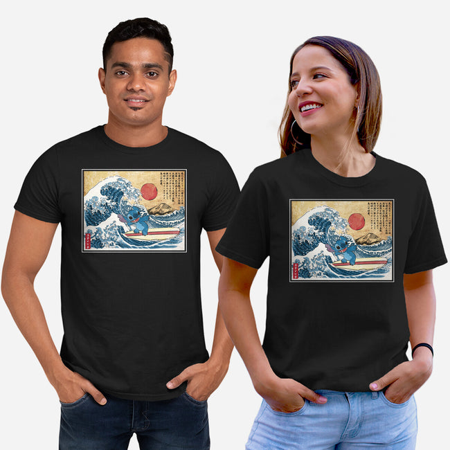 Ohana In Japan-Unisex-Basic-Tee-DrMonekers