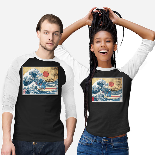 Ohana In Japan-Unisex-Baseball-Tee-DrMonekers