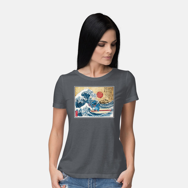 Ohana In Japan-Womens-Basic-Tee-DrMonekers
