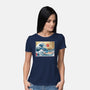 Ohana In Japan-Womens-Basic-Tee-DrMonekers