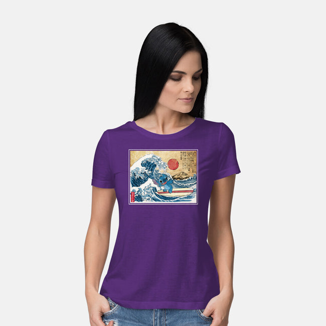 Ohana In Japan-Womens-Basic-Tee-DrMonekers