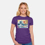 Ohana In Japan-Womens-Fitted-Tee-DrMonekers
