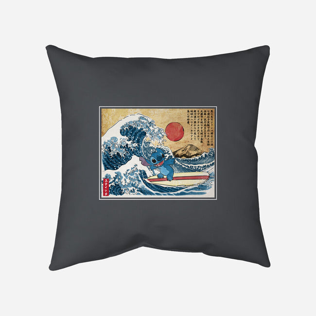 Ohana In Japan-None-Removable Cover w Insert-Throw Pillow-DrMonekers