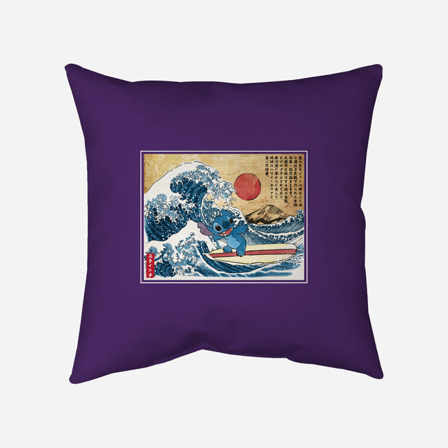 Ohana In Japan-None-Removable Cover w Insert-Throw Pillow-DrMonekers