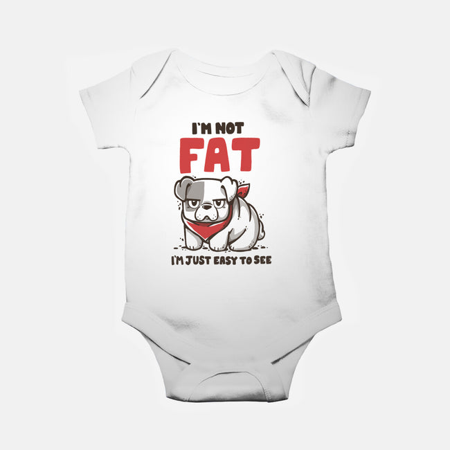 I'm Just Easy To See-Baby-Basic-Onesie-Vallina84