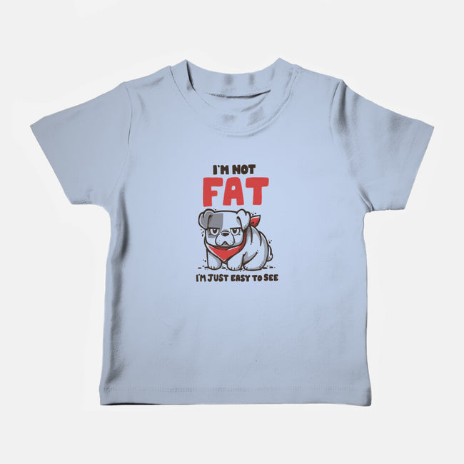 I'm Just Easy To See-Baby-Basic-Tee-Vallina84