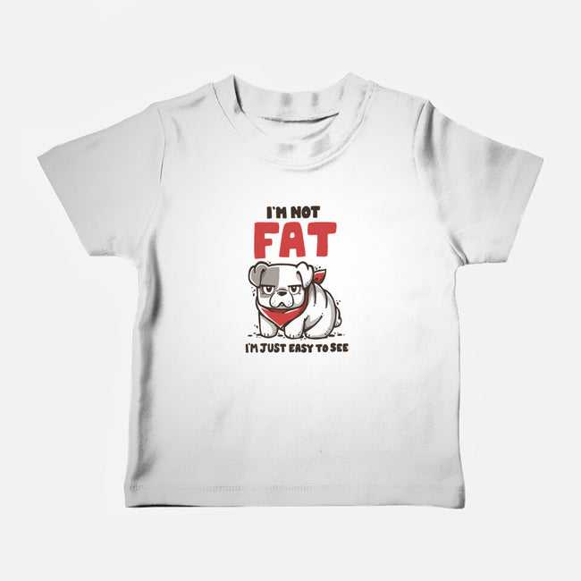 I'm Just Easy To See-Baby-Basic-Tee-Vallina84