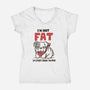 I'm Just Easy To See-Womens-V-Neck-Tee-Vallina84