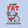 I'm Just Easy To See-Womens-Fitted-Tee-Vallina84