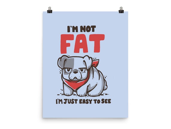 I'm Just Easy To See