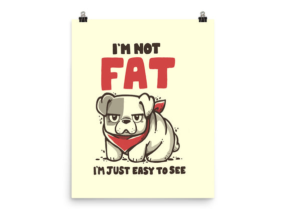 I'm Just Easy To See