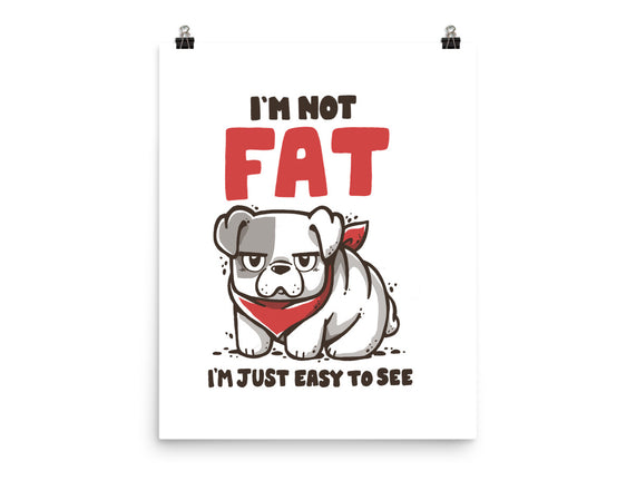 I'm Just Easy To See