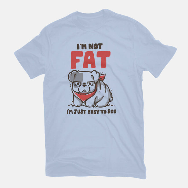 I'm Just Easy To See-Womens-Fitted-Tee-Vallina84