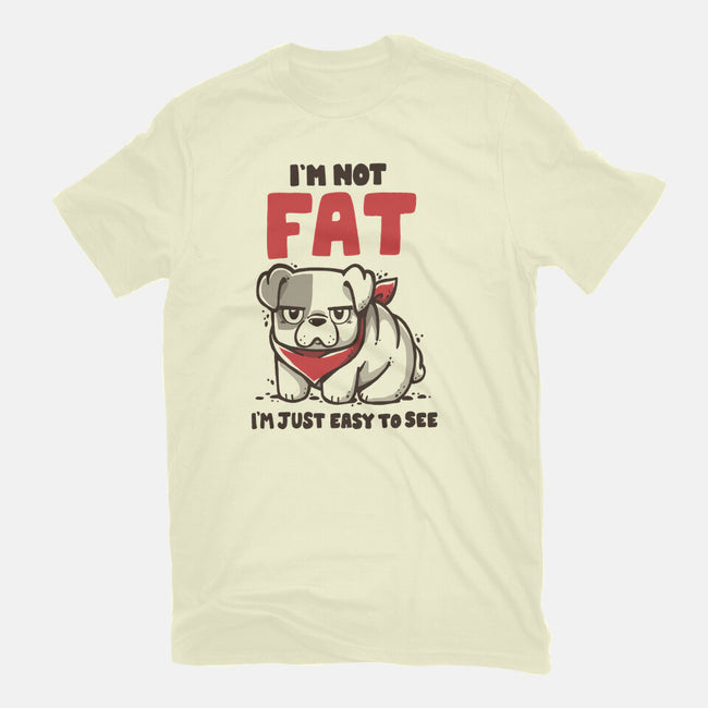 I'm Just Easy To See-Mens-Premium-Tee-Vallina84