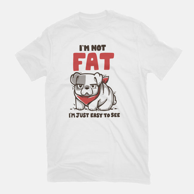 I'm Just Easy To See-Womens-Fitted-Tee-Vallina84
