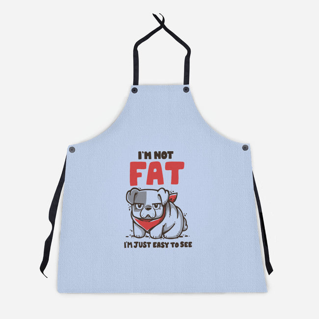 I'm Just Easy To See-Unisex-Kitchen-Apron-Vallina84