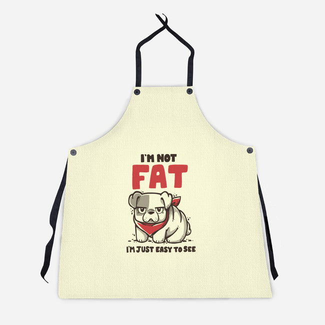 I'm Just Easy To See-Unisex-Kitchen-Apron-Vallina84