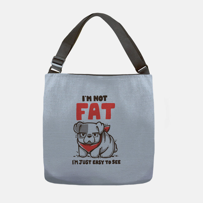 I'm Just Easy To See-None-Adjustable Tote-Bag-Vallina84