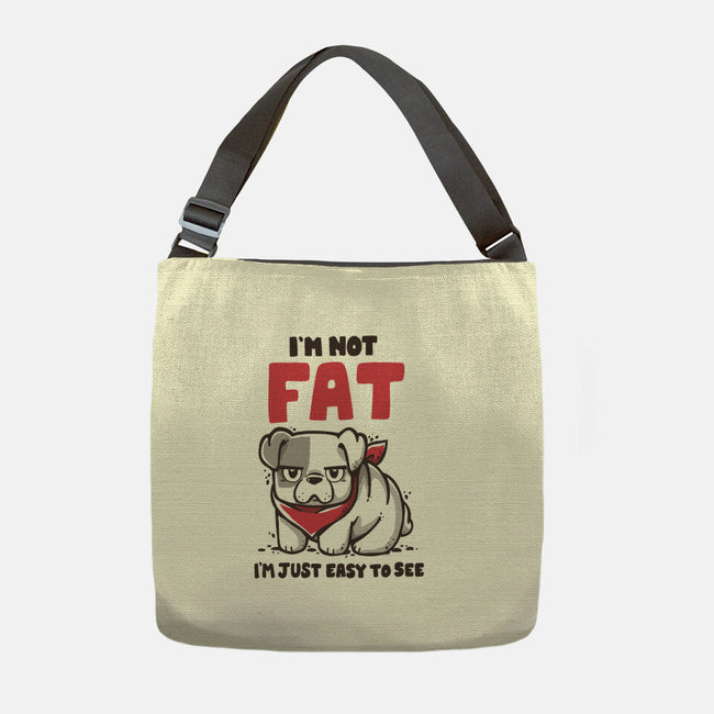 I'm Just Easy To See-None-Adjustable Tote-Bag-Vallina84