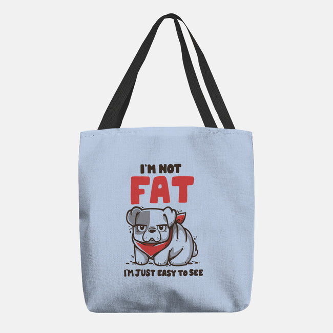 I'm Just Easy To See-None-Basic Tote-Bag-Vallina84