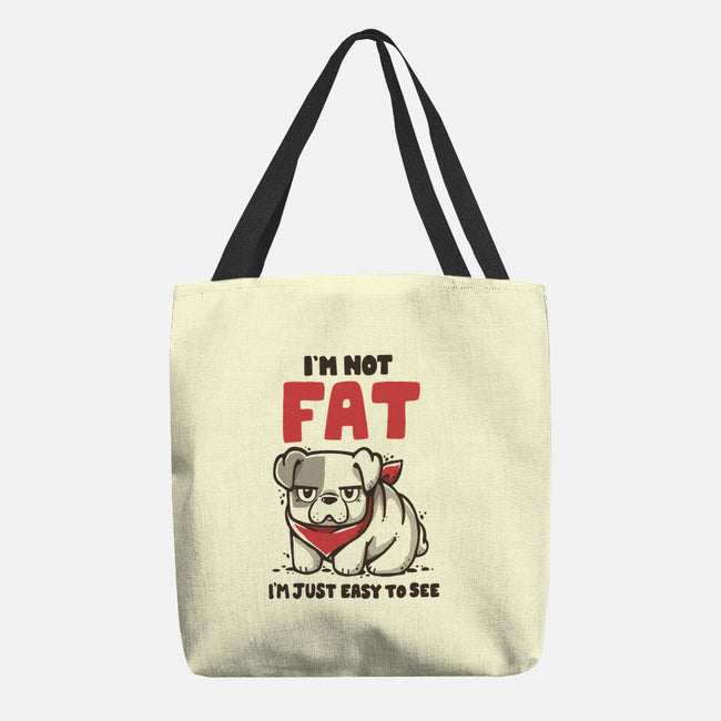 I'm Just Easy To See-None-Basic Tote-Bag-Vallina84