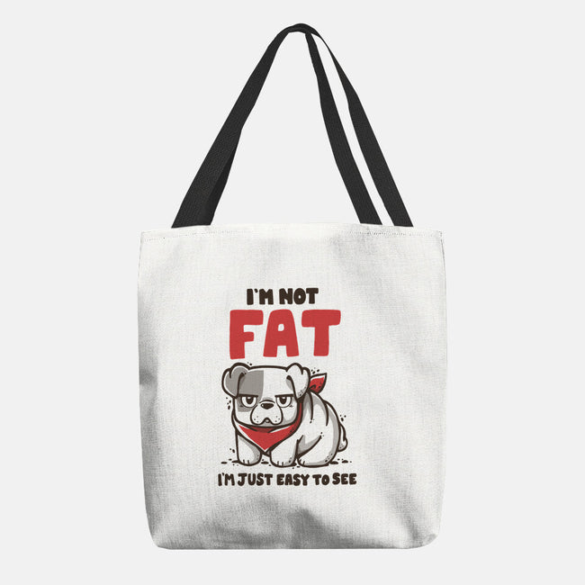 I'm Just Easy To See-None-Basic Tote-Bag-Vallina84