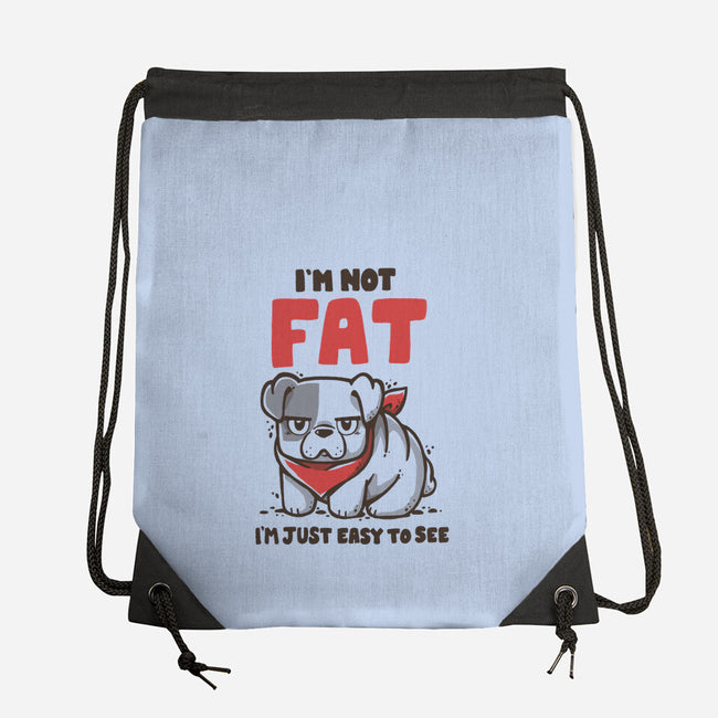 I'm Just Easy To See-None-Drawstring-Bag-Vallina84