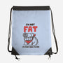 I'm Just Easy To See-None-Drawstring-Bag-Vallina84