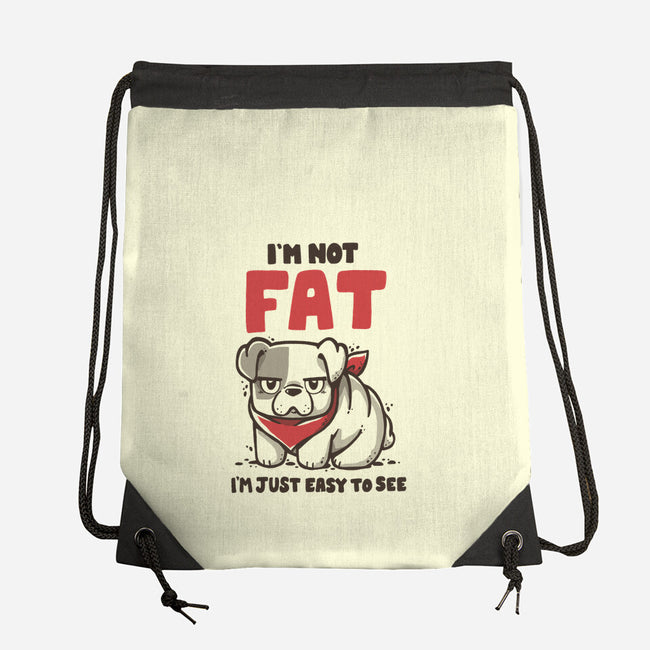 I'm Just Easy To See-None-Drawstring-Bag-Vallina84