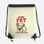 I'm Just Easy To See-None-Drawstring-Bag-Vallina84