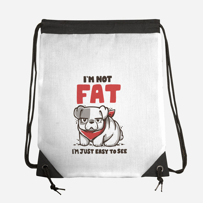 I'm Just Easy To See-None-Drawstring-Bag-Vallina84