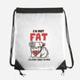 I'm Just Easy To See-None-Drawstring-Bag-Vallina84