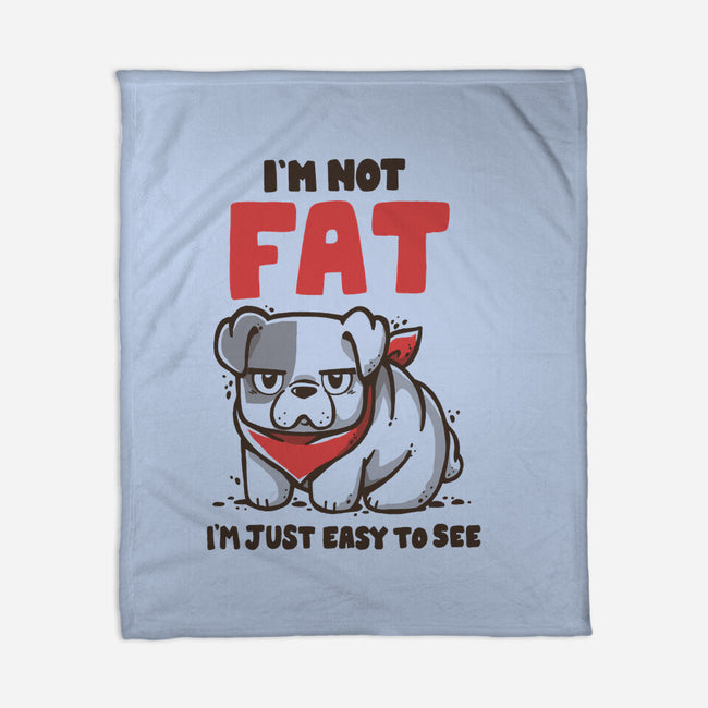 I'm Just Easy To See-None-Fleece-Blanket-Vallina84