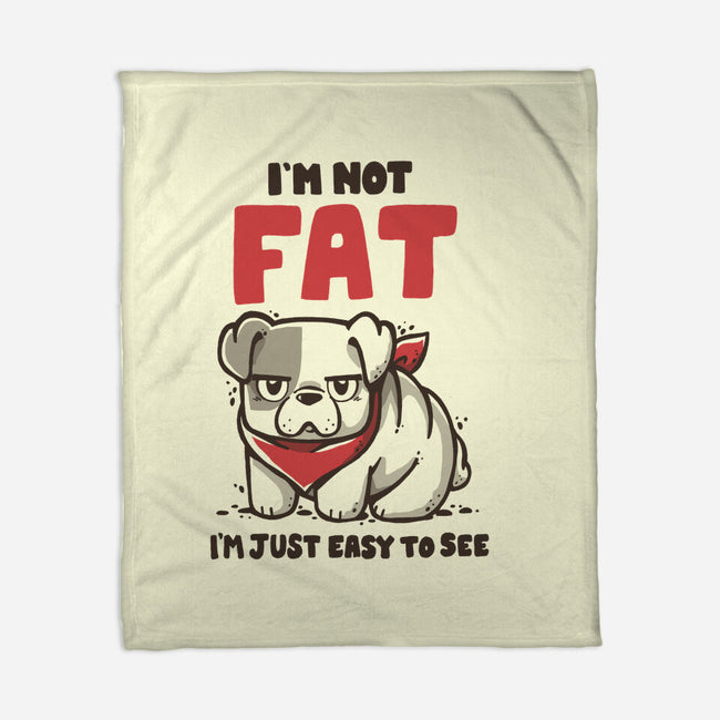 I'm Just Easy To See-None-Fleece-Blanket-Vallina84