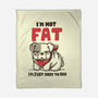I'm Just Easy To See-None-Fleece-Blanket-Vallina84