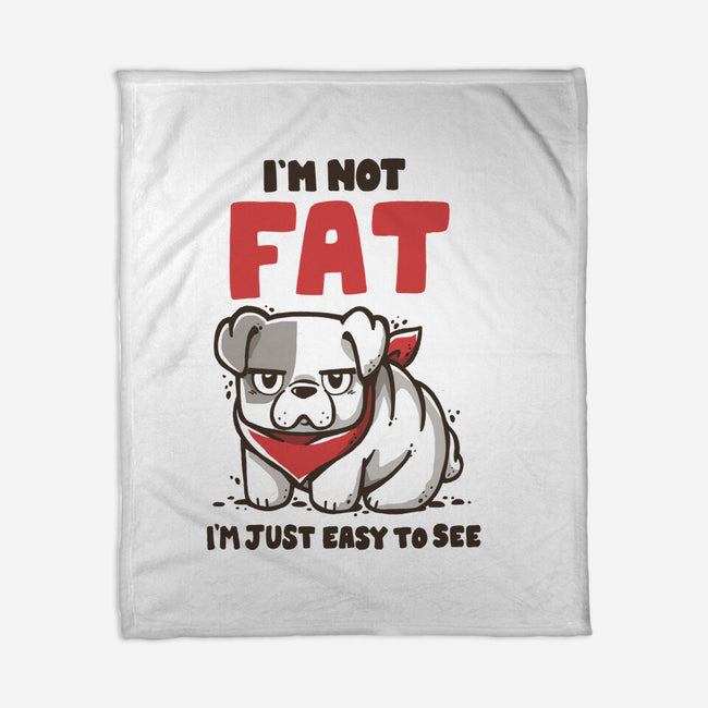 I'm Just Easy To See-None-Fleece-Blanket-Vallina84