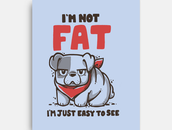 I'm Just Easy To See