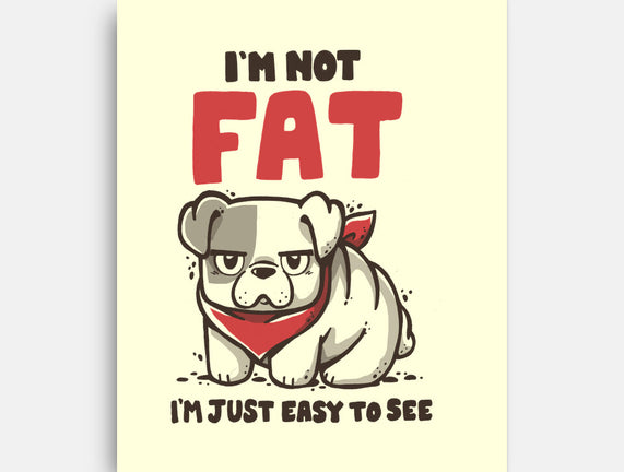 I'm Just Easy To See
