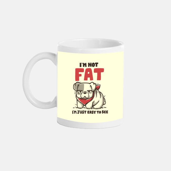 I'm Just Easy To See-None-Mug-Drinkware-Vallina84