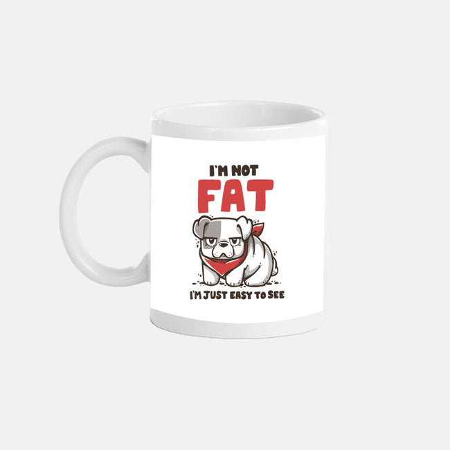 I'm Just Easy To See-None-Mug-Drinkware-Vallina84