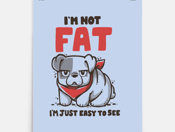 I'm Just Easy To See