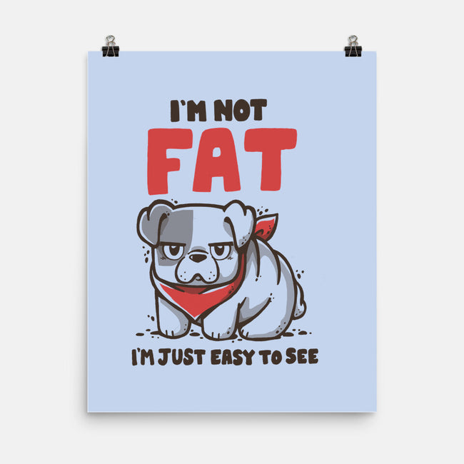 I'm Just Easy To See-None-Matte-Poster-Vallina84