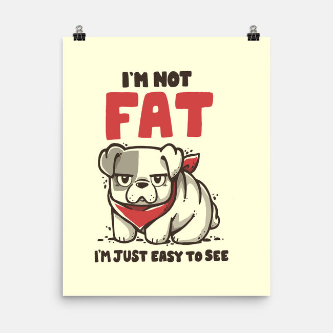 I'm Just Easy To See-None-Matte-Poster-Vallina84