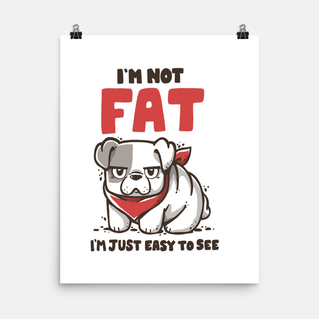 I'm Just Easy To See-None-Matte-Poster-Vallina84