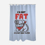 I'm Just Easy To See-None-Polyester-Shower Curtain-Vallina84