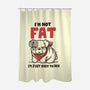 I'm Just Easy To See-None-Polyester-Shower Curtain-Vallina84