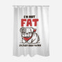 I'm Just Easy To See-None-Polyester-Shower Curtain-Vallina84